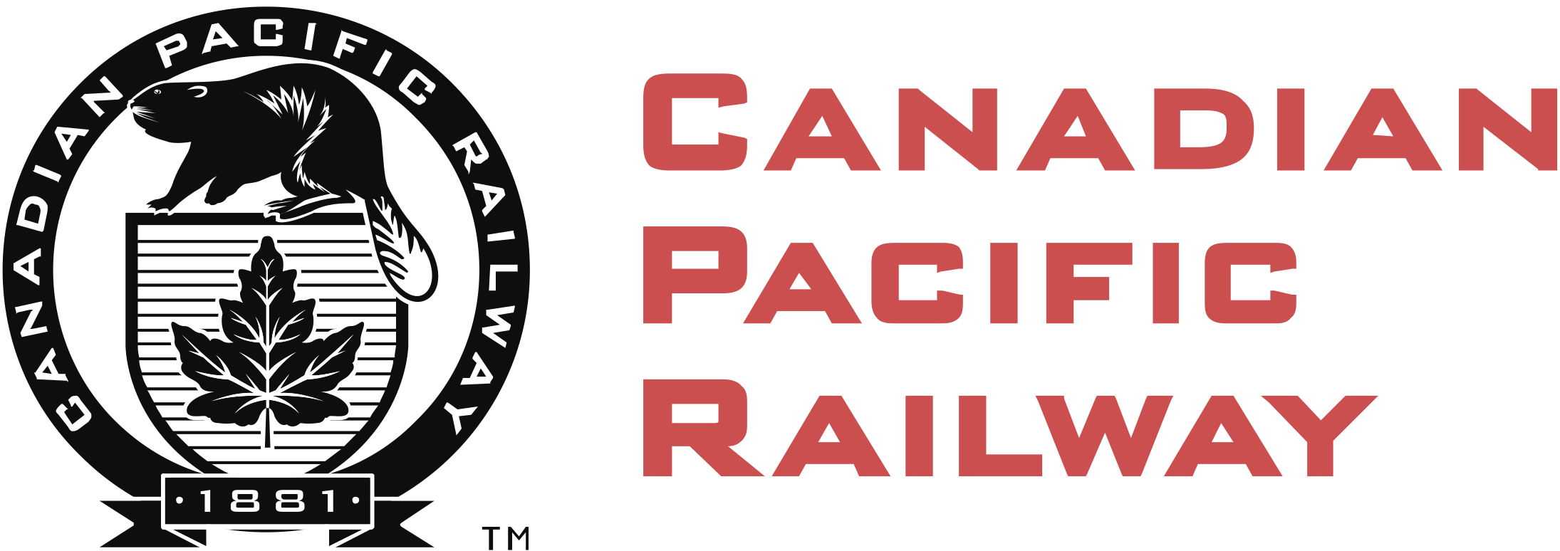 Canadian Pacific Railway Logo Png Transparent - Canadian Pacific Railway,  Png Download - kindpng